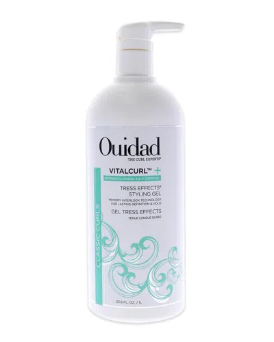 Ouidad Unisex 33.8oz Vitalcurl Plus Tress Effects Styling Gel In Transparent