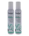 Ouidad Unisex 5.7oz Vitalcurl Plus Soft Defining Mousse - Pack Of 2