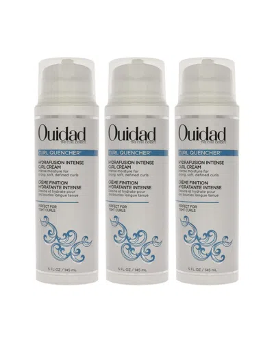Ouidad Unisex 5oz Curl Quencher Hydrafusion Intense Curl Cream In Transparent