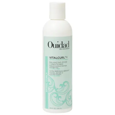 Ouidad Vitalcurl Balancing Rinse Conditioner For Curly Hair 8.5 Oz/250 ml