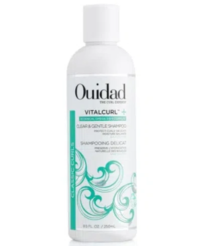 OUIDAD VITALCURL+ CLEAR & GENTLE SHAMPOO