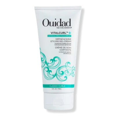 Ouidad Vitalcurl + Define & Shine Styling Gel Cream