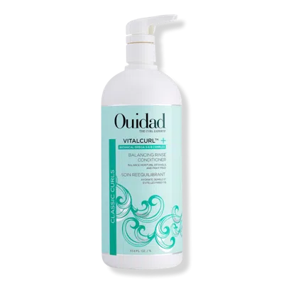 Ouidad Vitalcurl+ Plus Balancing Rinse Conditioner - 33.0 oz