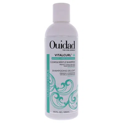 Ouidad Vitalcurl Plus Clear And Gentle Shampoo By  For Unisex - 8.5 oz Shampoo In White