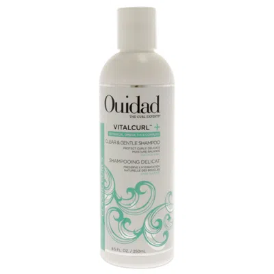 Ouidad Vitalcurl Plus Clear And Gentle Shampoo By  For Unisex - 8.5 oz Shampoo In Multi