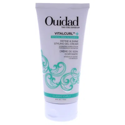 Ouidad Vitalcurl Plus Define And Shine Styling Gel-cream By  For Unisex - 6 oz Cream