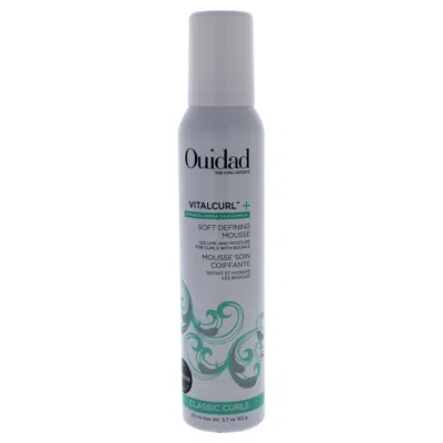 Ouidad Vitalcurl Plus Soft Defining Mousse By  For Unisex - 5.7 oz Mousse