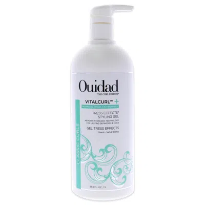 Ouidad Vitalcurl Plus Tress Effects Styling Gel By  For Unisex - 33.8 oz Gel