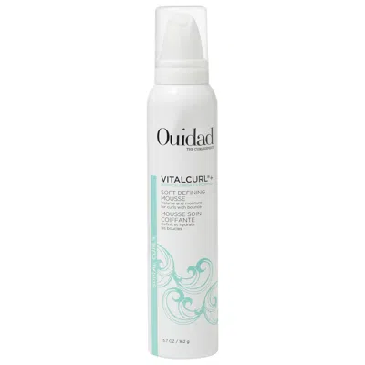 Ouidad Vitalcurl Soft Defining Mousse For Curly Hair Oz/5.7