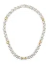 Ouie 14k Yellow Gold Keychain Necklace In Silber