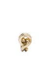 Ouie 14k Yellow Gold Keyring Single Earrings In Gold