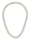 Ouie Keychain Necklace In 银色