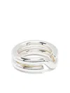 Ouie Keyring Ring In Silver