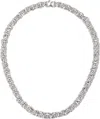 Ouie Silver Keychain Necklace In 925 Sterling Silver
