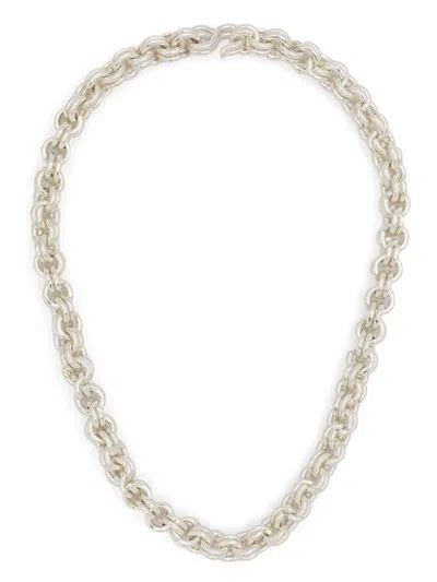 Ouie Sterling Silver Keychain Necklace