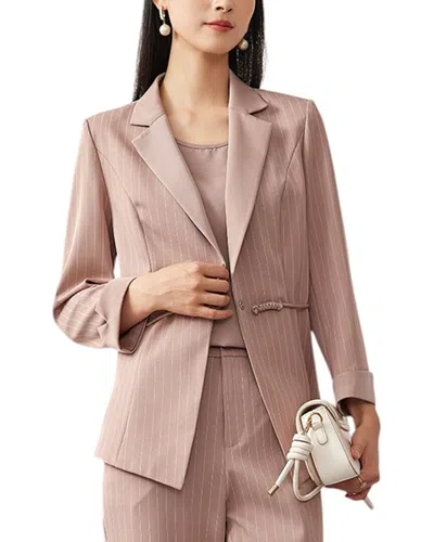 Ounixue 3pc Blazer In Pink