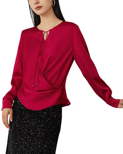 Ounixue Blouse In Red