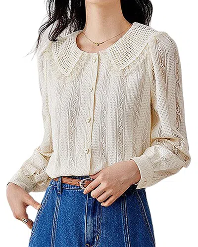 Ounixue Blouse In Beige