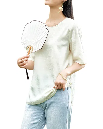 Ounixue Blouse In Beige