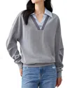 Ounixue Blouse In Grey