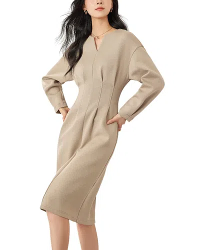 Ounixue Dress In Neutral