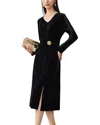 Ounixue Dress In Black