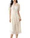 Ounixue Dress In Neutral