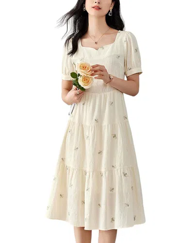 Ounixue Dress In Beige