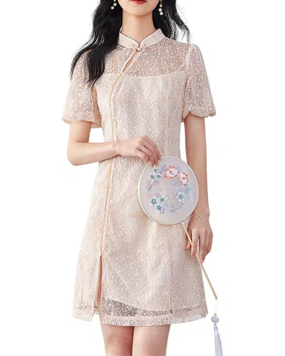 Ounixue Dress In Pink
