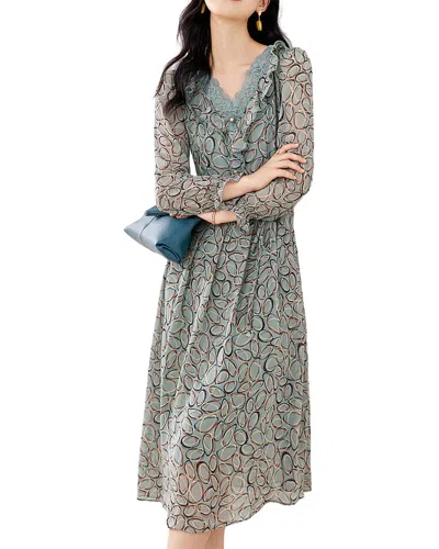 Ounixue Dress In Blue
