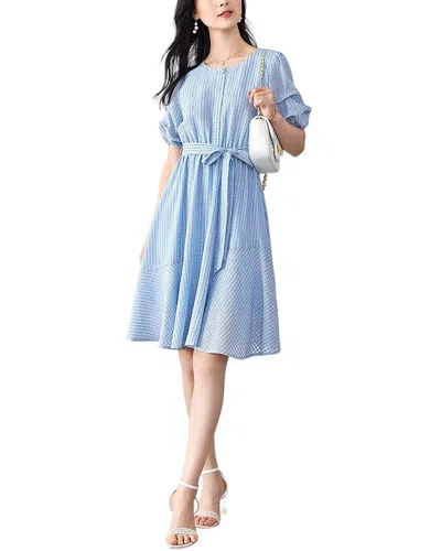 Ounixue Dress In Blue