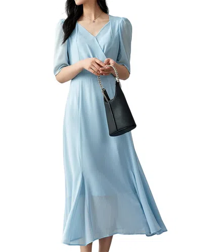 Ounixue Dress In Blue