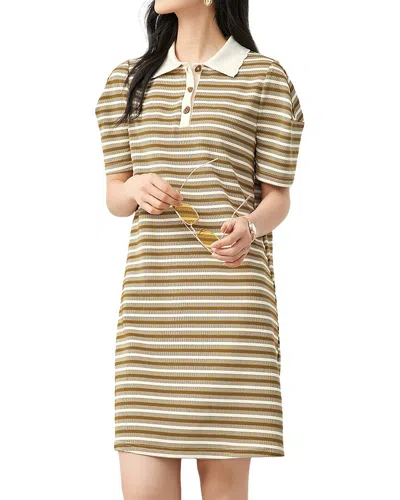 Ounixue Dress In Beige