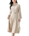 Ounixue Dress In Green