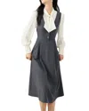 Ounixue Dress In Grey