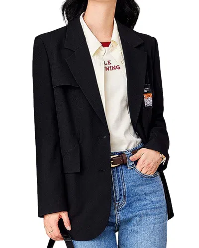 Ounixue Jacket In Black