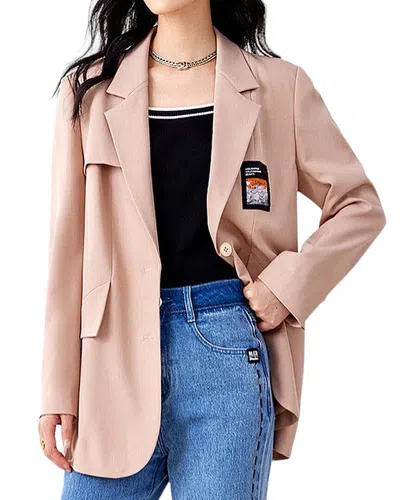 Ounixue Jacket In Pink
