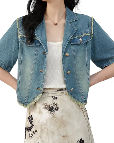 Ounixue Jacket In Blue