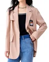 Ounixue Jacket In Pink