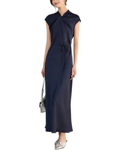 Ounixue Maxi Dress In Blue