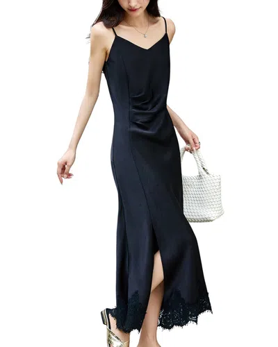 Ounixue Maxi Dress In Blue