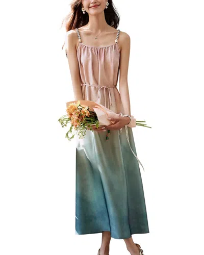 Ounixue Maxi Dress In Multi