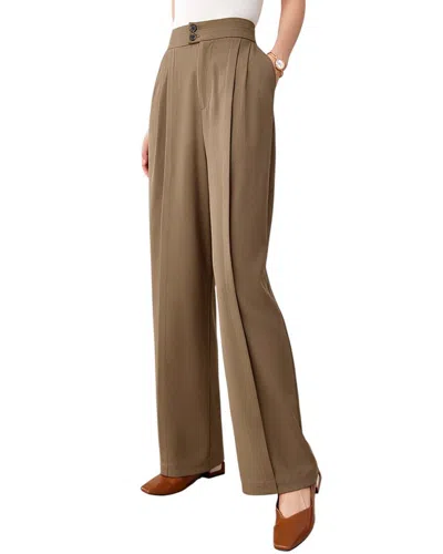 Ounixue Pant In Brown