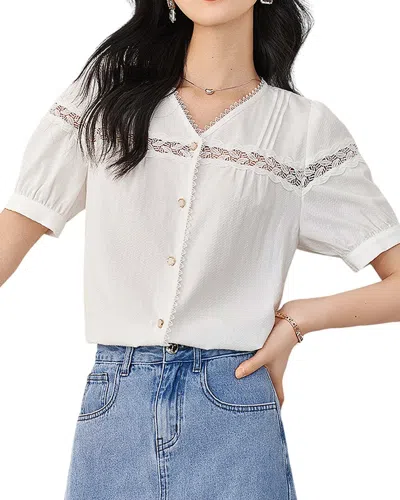 Ounixue Shirt In White
