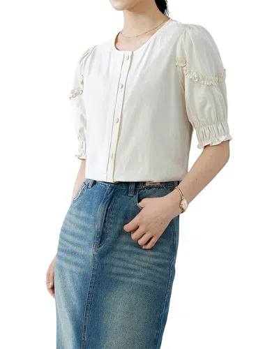 Ounixue Shirt In Beige