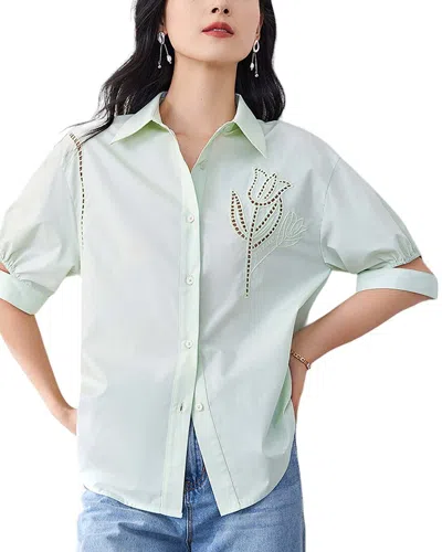 Ounixue Shirt In Green