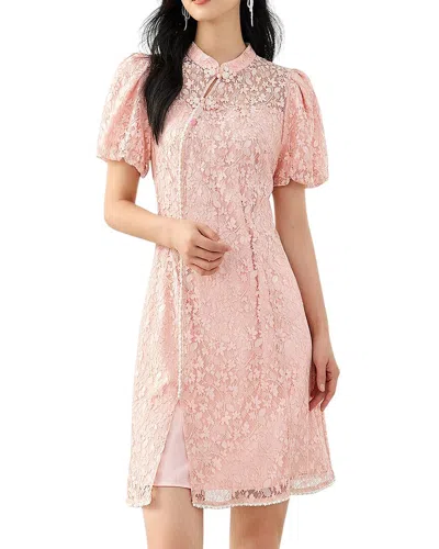 Ounixue Short Sleeve Mini Dress
