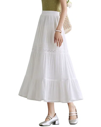 Ounixue Skirts In White