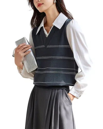 Ounixue Sweater In Gray