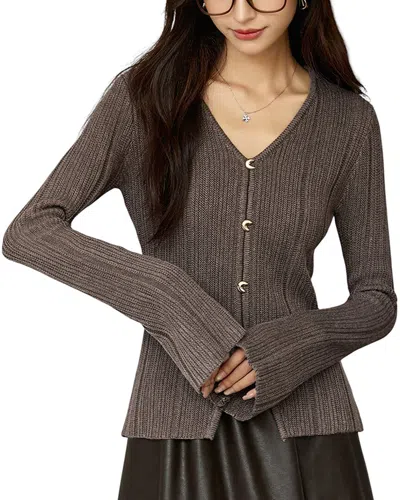 Ounixue Sweater In Brown